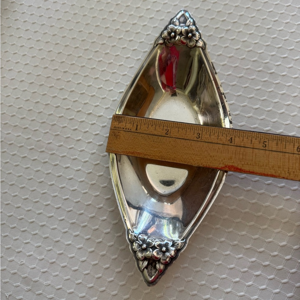 Vintage Roger Silver Trinket Dish - Picture 9 of 10